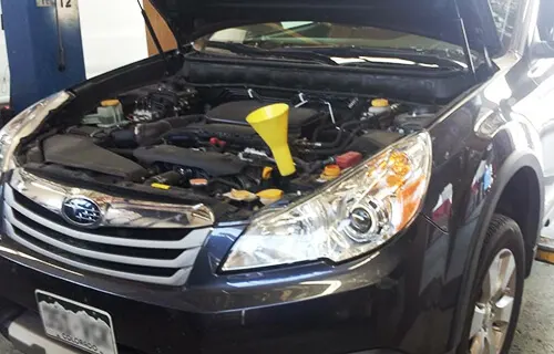 Vehicle Inspection Repair & Maintenance Service