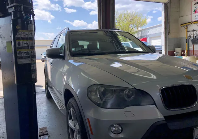 BMW Exhaust/Catalytic Converter System Repair