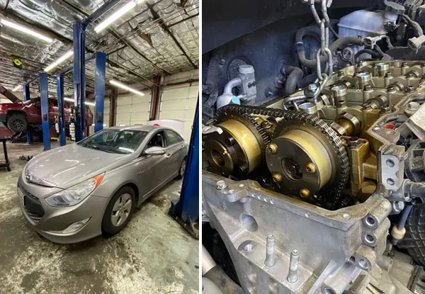 Warranty Backed Engine and Transmission Repairs