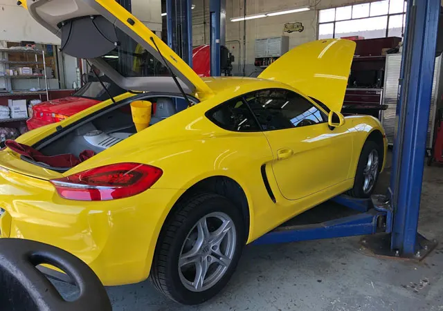 Porsche Maintenance Experts in Boulder, CO