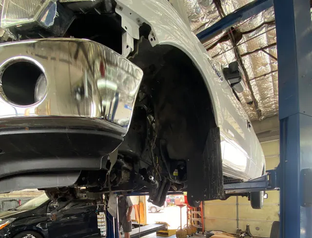 Suspension Alignment & Modifications Services