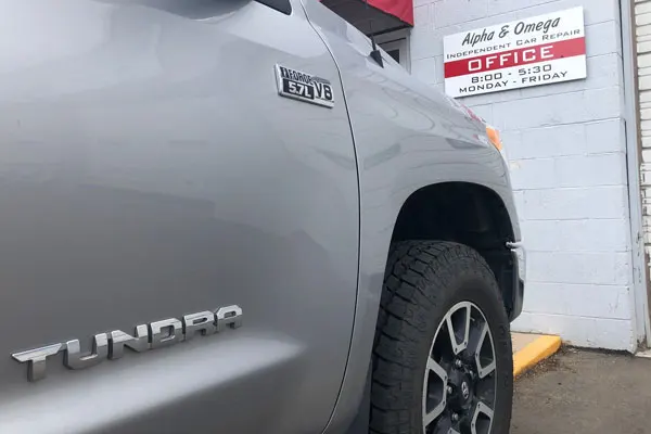 Toyota Tundra Maintenance & Repair