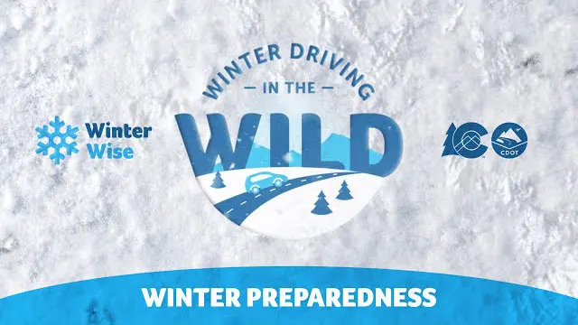Winter Driving in the Wild - Winter Preparedness
