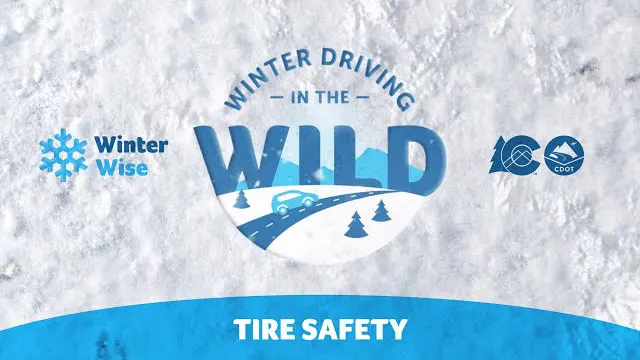 Winter Driving in the Wild - Tire Safety Video