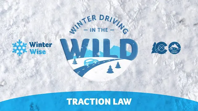 Winter Driving in the Wild - Traction Law Resources